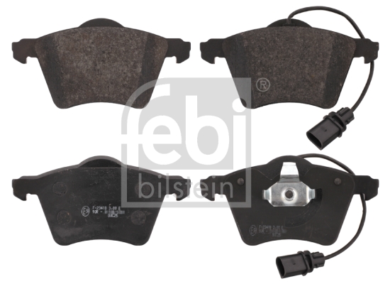 Placute frana FEBI BILSTEIN 16640