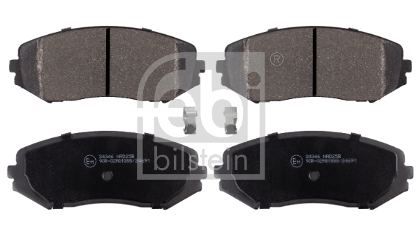 Placute frana FEBI BILSTEIN 16648