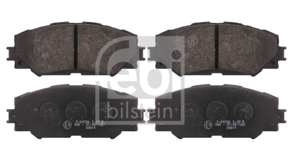 Placute frana FEBI BILSTEIN 16650