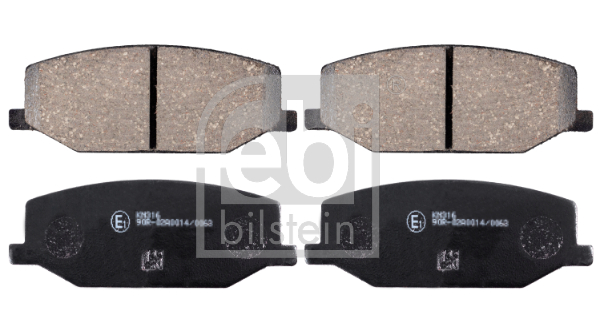 Placute frana FEBI BILSTEIN 16655