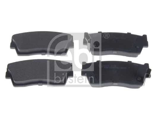 Placute frana FEBI BILSTEIN 16656