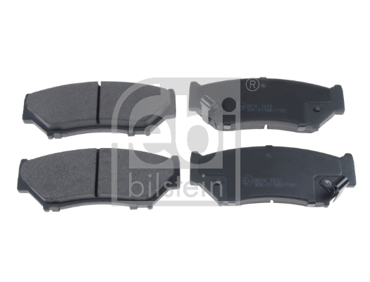 Placute frana FEBI BILSTEIN 16657