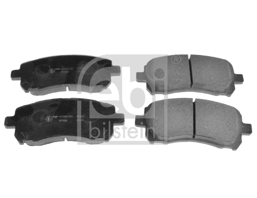 Placute frana FEBI BILSTEIN 16660