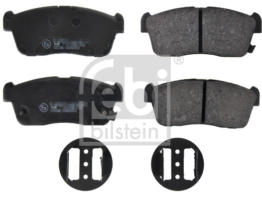 Placute frana FEBI BILSTEIN 16662
