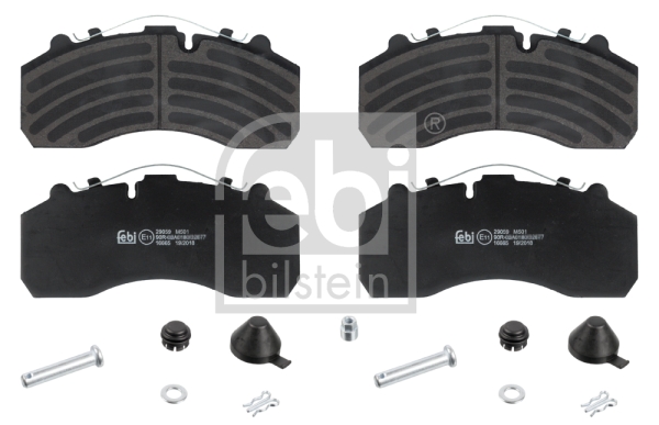 Placute frana FEBI BILSTEIN 16665