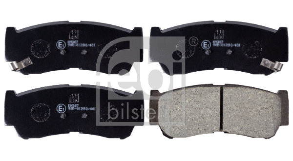 Placute frana FEBI BILSTEIN 16668