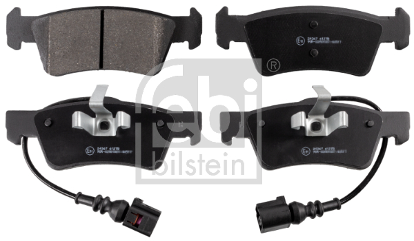 Placute frana FEBI BILSTEIN 16669
