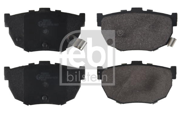 Placute frana FEBI BILSTEIN 16676