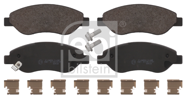 Placute frana FEBI BILSTEIN 16698