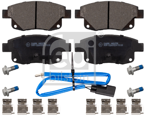 Placute frana FEBI BILSTEIN 16701
