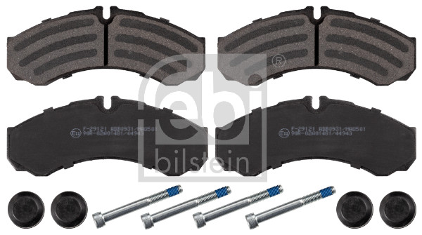 Placute frana FEBI BILSTEIN 16704