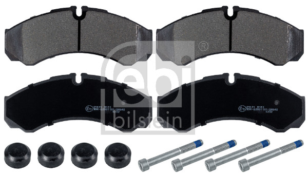 Placute frana FEBI BILSTEIN 16705