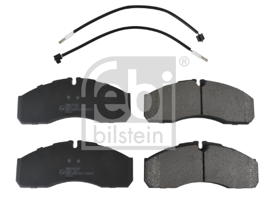 Placute frana FEBI BILSTEIN 16706