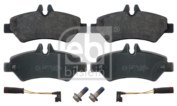 Placute frana FEBI BILSTEIN 16708