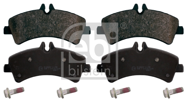Placute frana FEBI BILSTEIN 16709