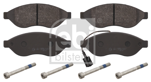 Placute frana FEBI BILSTEIN 16716