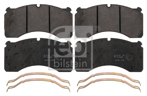 Placute frana FEBI BILSTEIN 16717