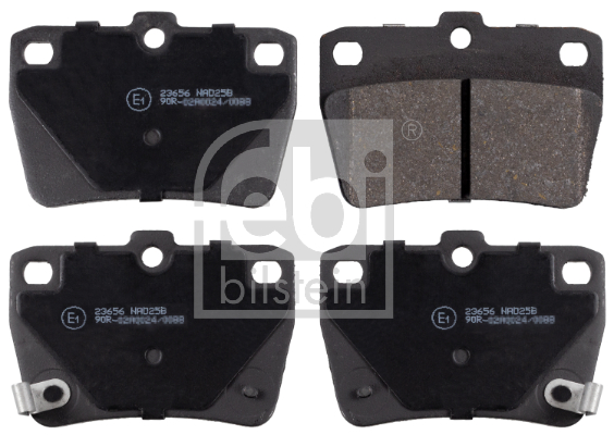 Placute frana FEBI BILSTEIN 16723