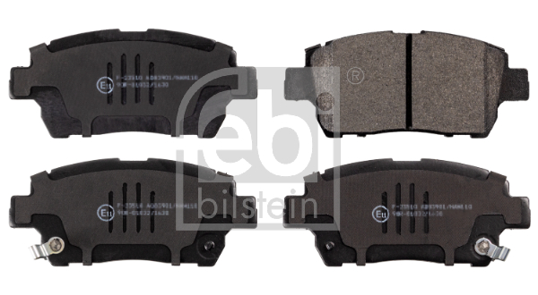 Placute frana FEBI BILSTEIN 16725