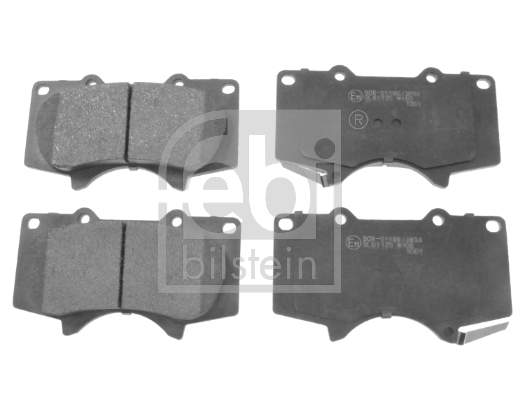 Placute frana FEBI BILSTEIN 16726