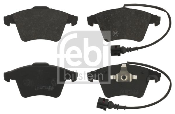 Placute frana FEBI BILSTEIN 16733