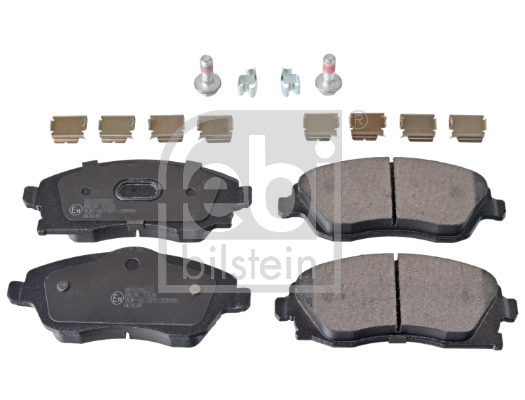 Placute frana FEBI BILSTEIN 16748