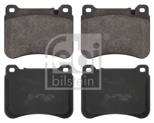 Placute frana FEBI BILSTEIN 16751