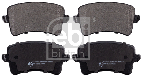 Placute frana FEBI BILSTEIN 16755