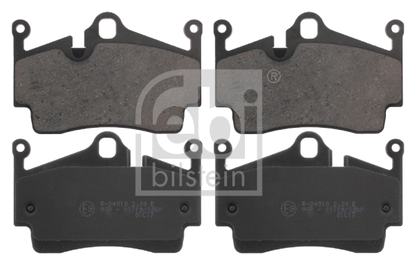 Placute frana FEBI BILSTEIN 16758