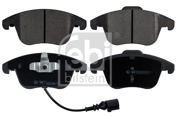 Placute frana FEBI BILSTEIN 16760