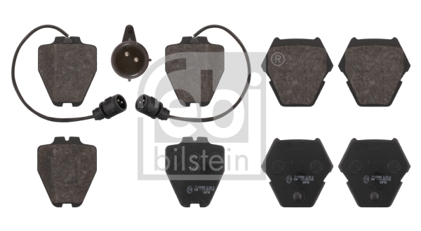 Placute frana FEBI BILSTEIN 16763
