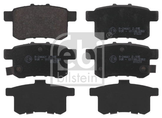 Placute frana FEBI BILSTEIN 16766