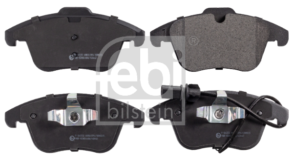 Placute frana FEBI BILSTEIN 16768