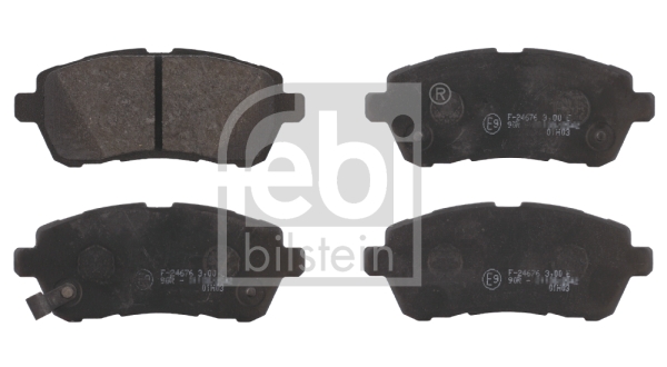 Placute frana FEBI BILSTEIN 16771