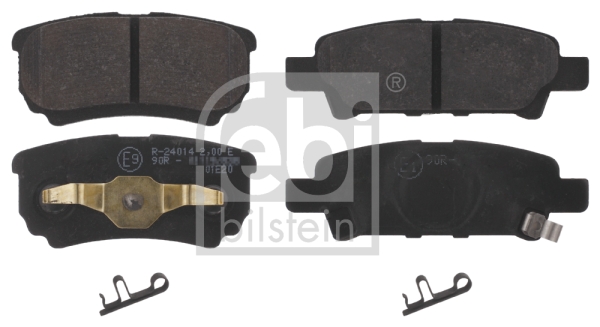 Placute frana FEBI BILSTEIN 16774