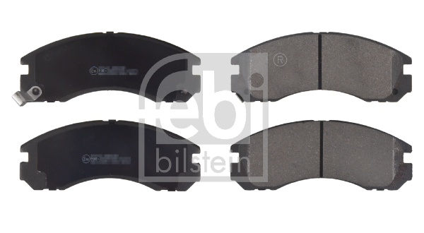 Placute frana FEBI BILSTEIN 16776