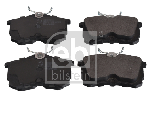 Placute frana FEBI BILSTEIN 16790