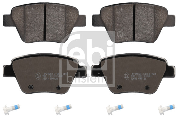 Placute frana FEBI BILSTEIN 16797