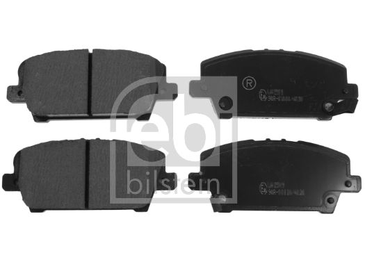 Placute frana FEBI BILSTEIN 16802