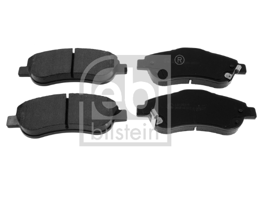 Placute frana FEBI BILSTEIN 16806