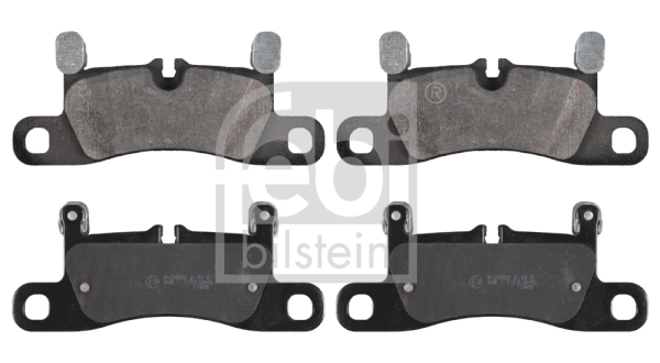 Placute frana FEBI BILSTEIN 16809