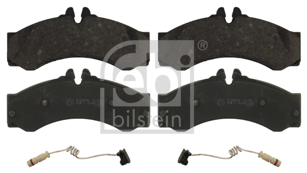 Placute frana FEBI BILSTEIN 16811