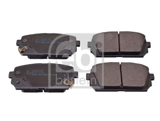 Placute frana FEBI BILSTEIN 16817