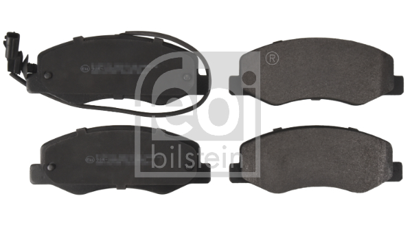 Placute frana FEBI BILSTEIN 16819
