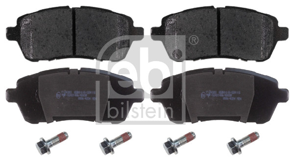 Placute frana FEBI BILSTEIN 16820