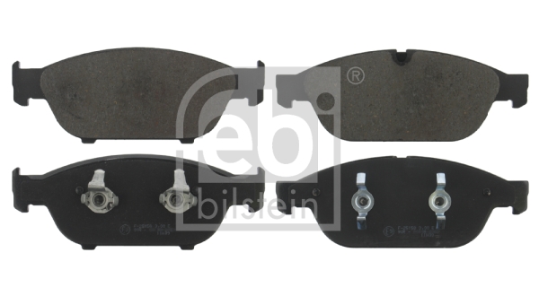 Placute frana FEBI BILSTEIN 16823