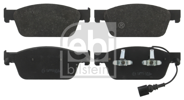 Placute frana FEBI BILSTEIN 16824