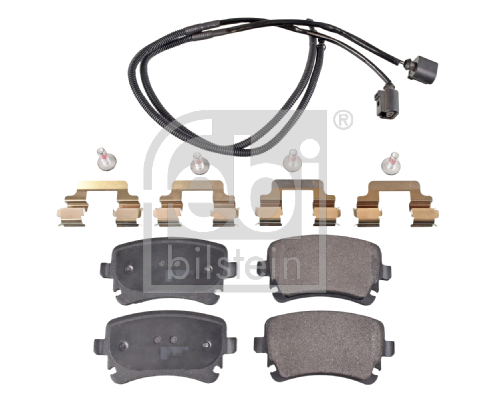 Placute frana FEBI BILSTEIN 16826