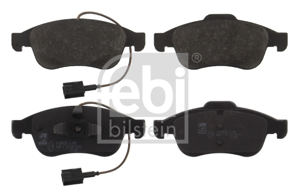 Placute frana FEBI BILSTEIN 16828