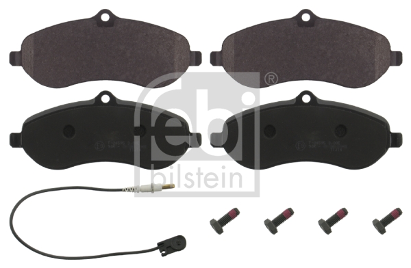 Placute frana FEBI BILSTEIN 16830